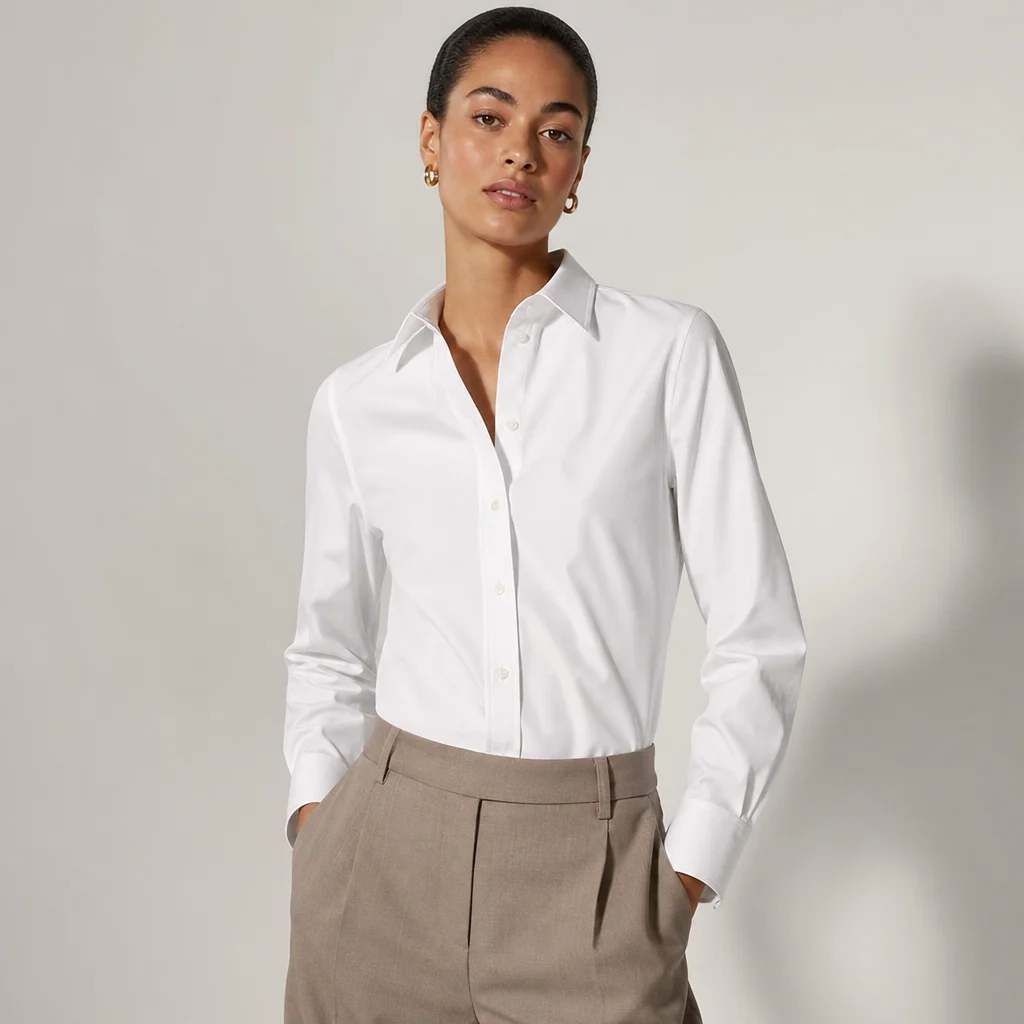 Minimalist Style Classic Shirt Simple but Not Simple